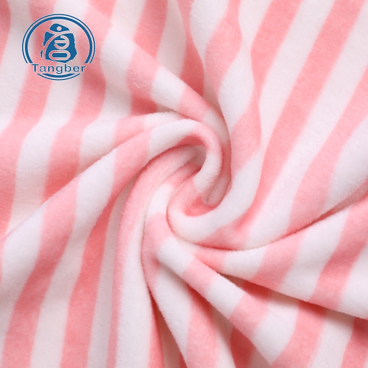 Super soft velvet fabric