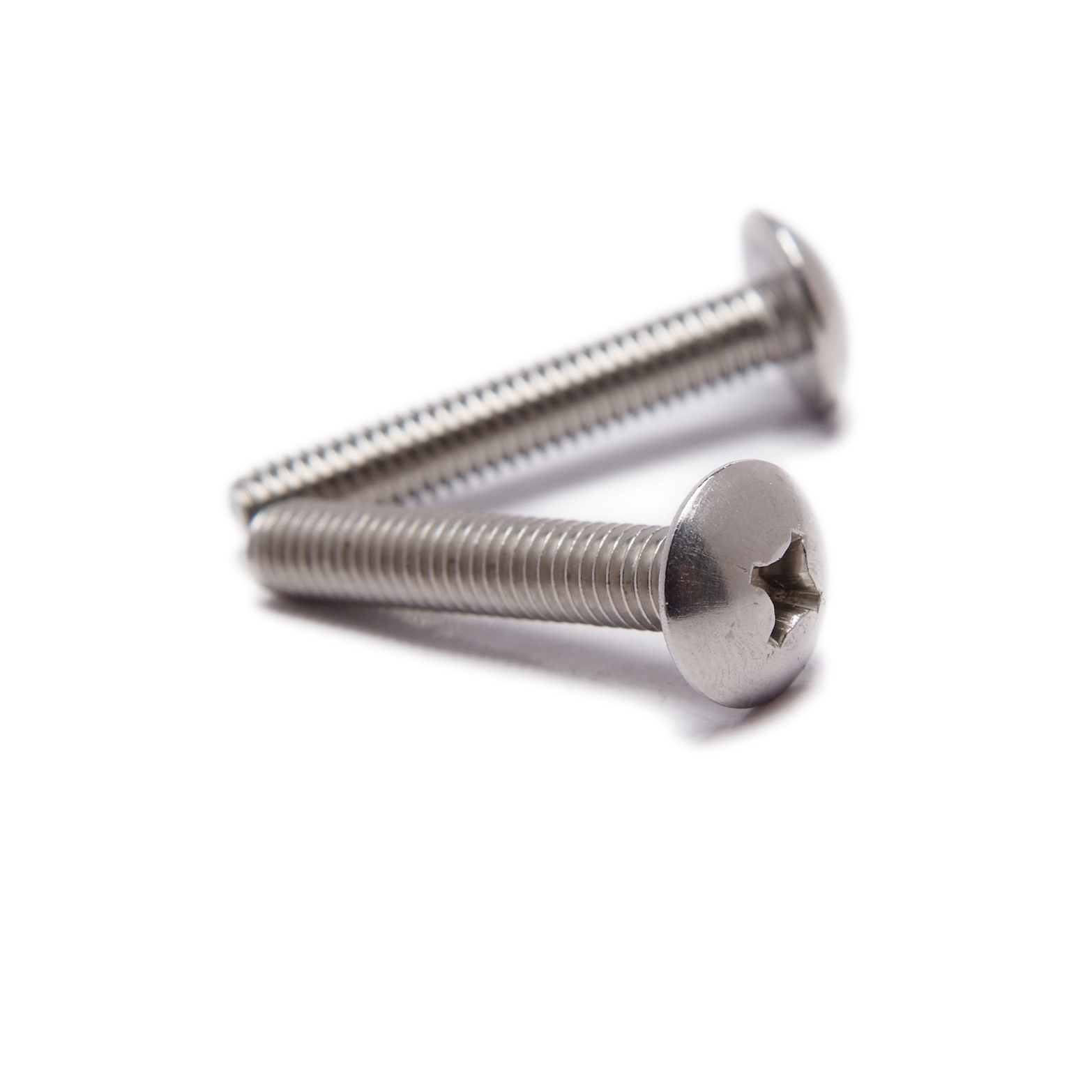 stainless steel mushroom head screws