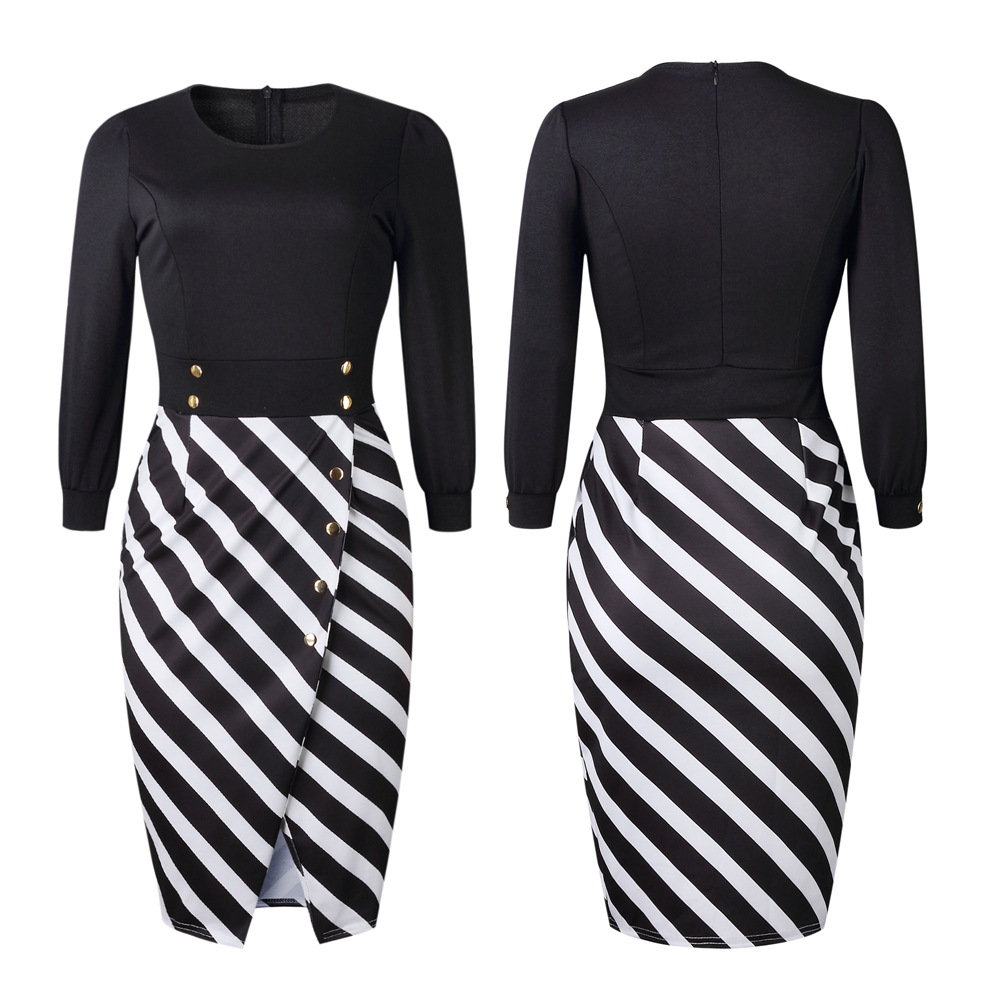 Women Package Hip Dress