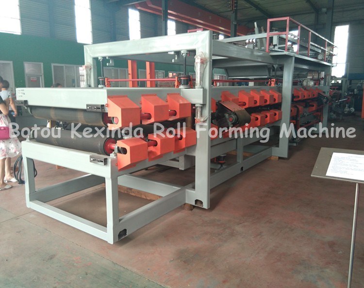 EPS Sandwich Roof Panel Wall Production Machine