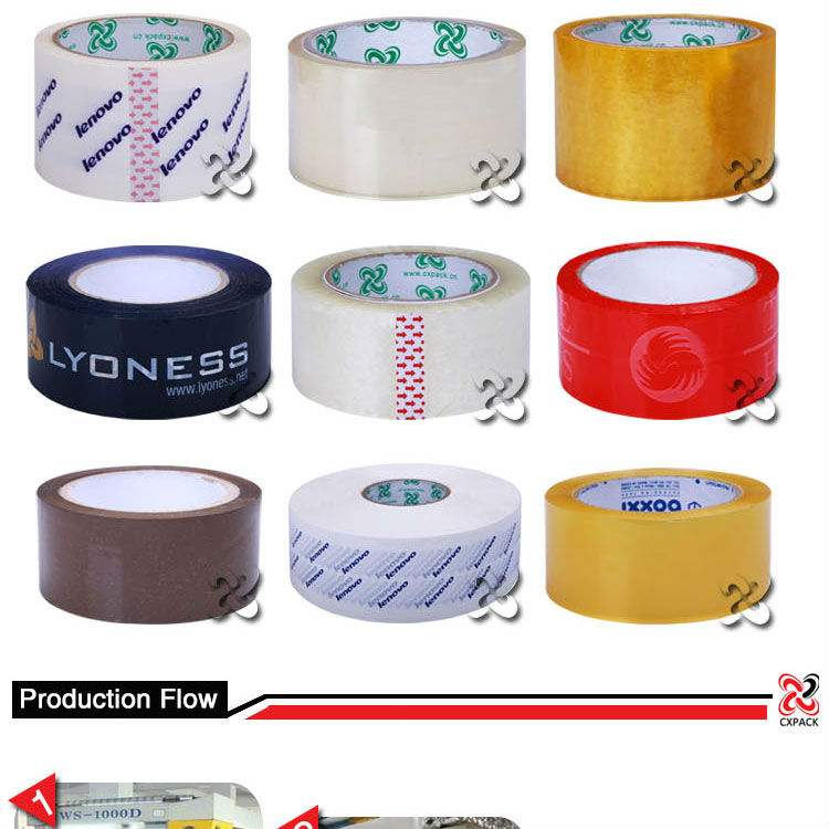 Logo Printing Kraft Paper Tape