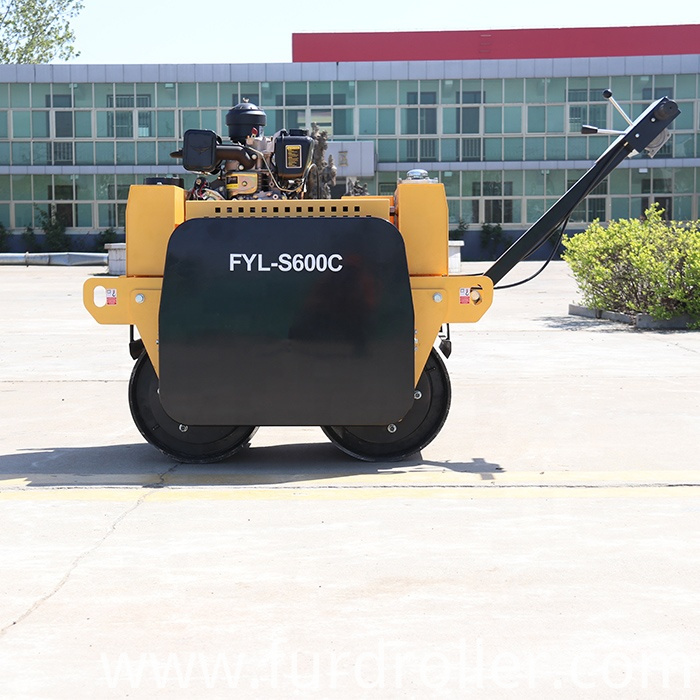 Dig-Dog Road Construction EPA Mini Road Roller Hand Roller Compactor for  Farm - China Road Roller, Vibratory Roller