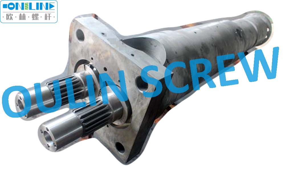 Kraussmaffei Kmd60 Conical Twin Screw Barrel for PVC WPC Spc PE
