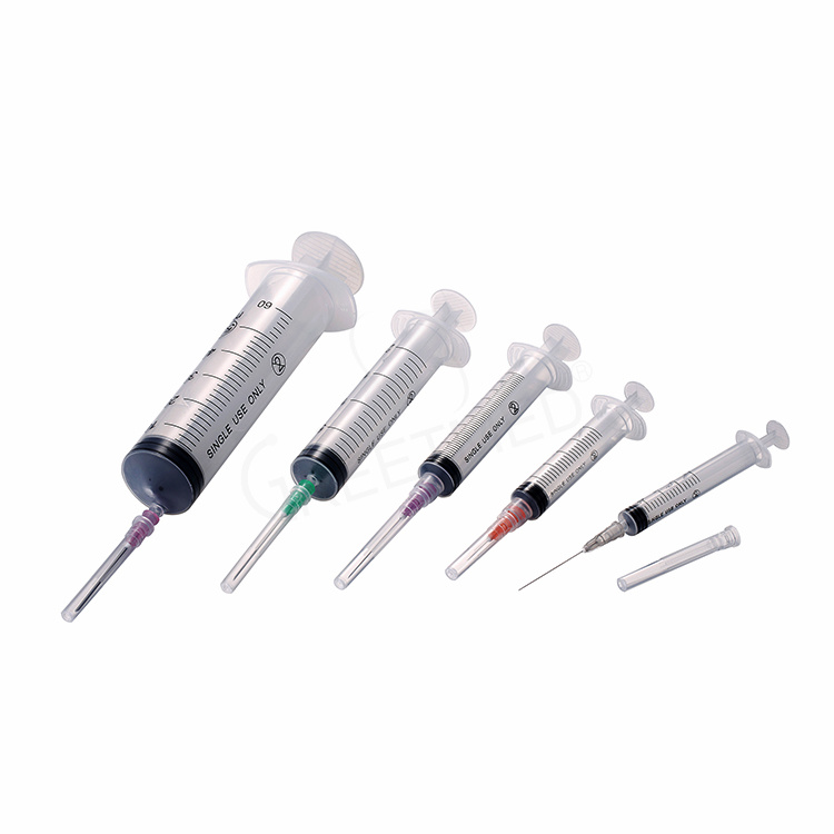 Sterilised Disposable Dental Syringes Sterilised Disposable Dental Syringes