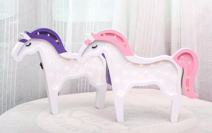 Animal Unicorn Energy Saving Lamp