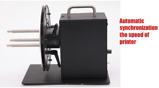 Automatic rewinder Automatic rewinder
