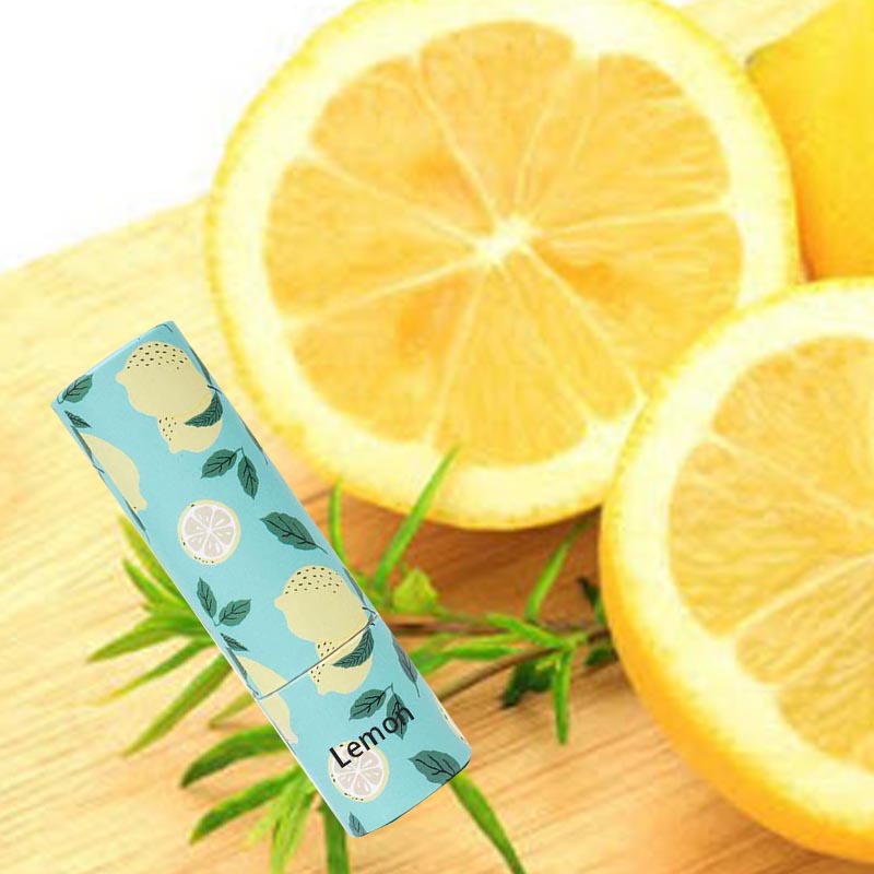 lemon lip balm