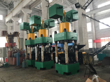 Y83-500 မြင့်မားသောဖိအားသတ္တုချစ်ပ်များ Briquetting Press Machine စက်