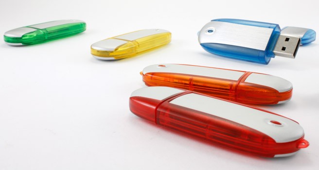 Plastic Usb Flash