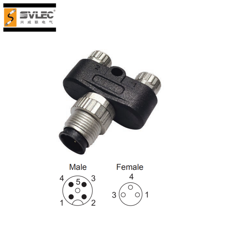 M12 Y Connector M12 Y Connector