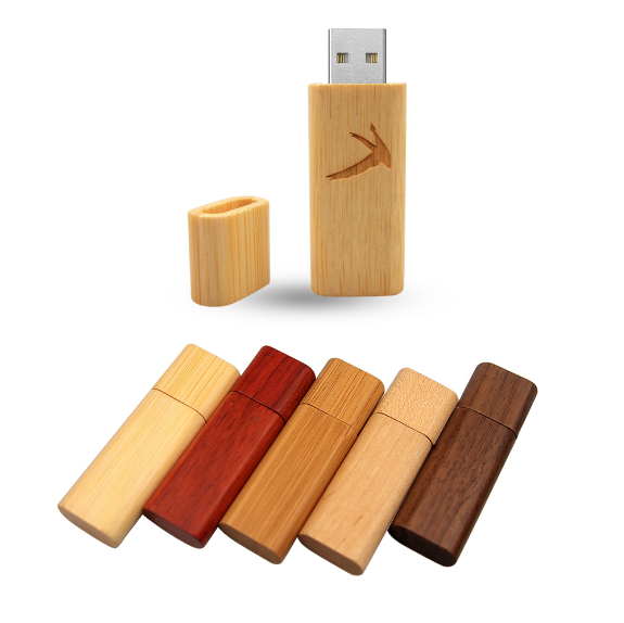 Bulk Wooden Usb Flash Drive