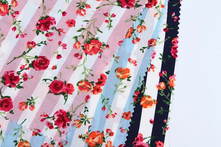 Polyester Crepe Fabric