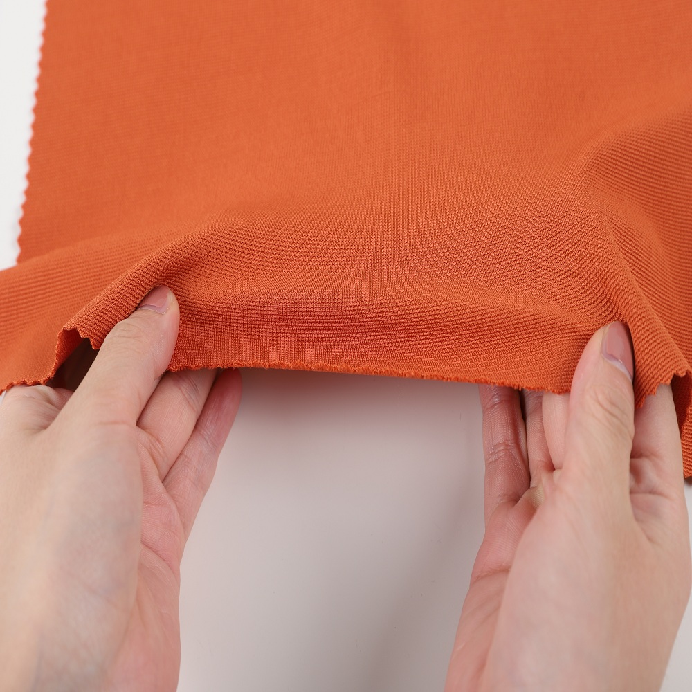 polyester spandex fabric