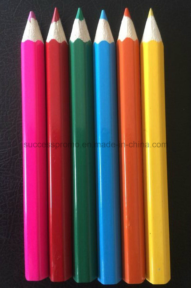 Promotional Kids Color Pencil Set in Colored Box