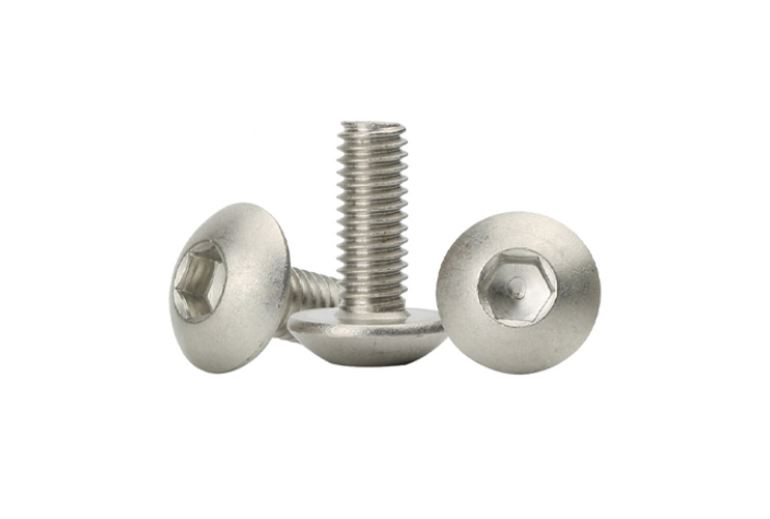 Stainless hex socket button head screws