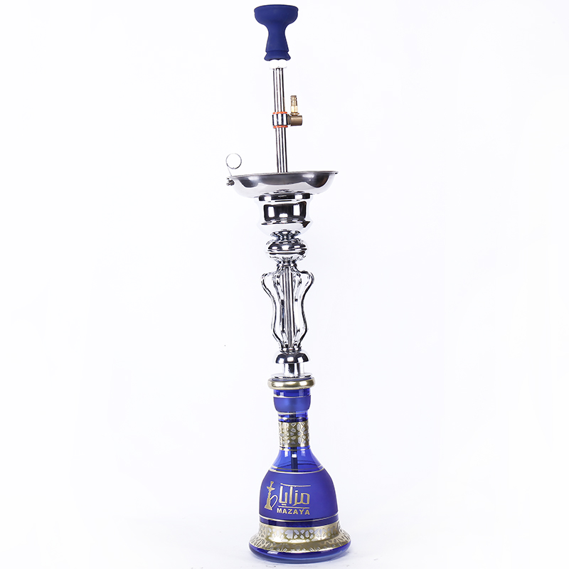 Arabic Restaurant Sheesha Nargile Special Tall 1 Pipe Hookah, High Quality Arabic Restaurant