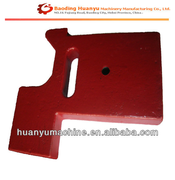 Cast Iron Engineering Mechanical Counterweight, OEM Manufacturer