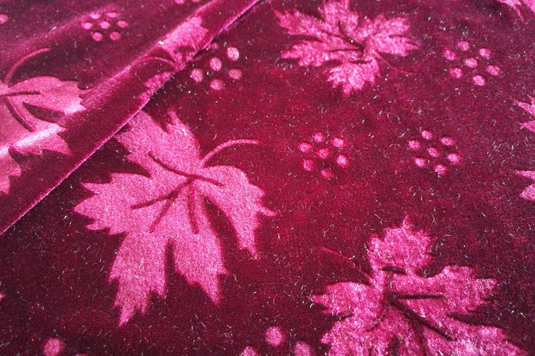 Polyester Spandex Velvet Fabric