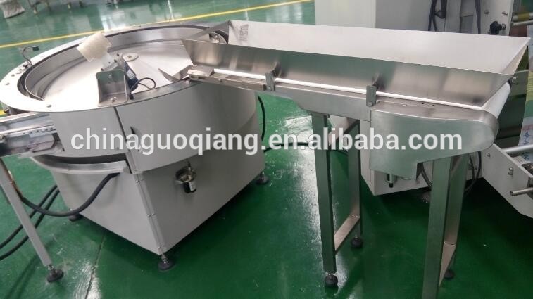 automatic pillow packing line 