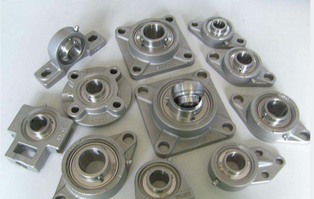 stainless steel bearing block