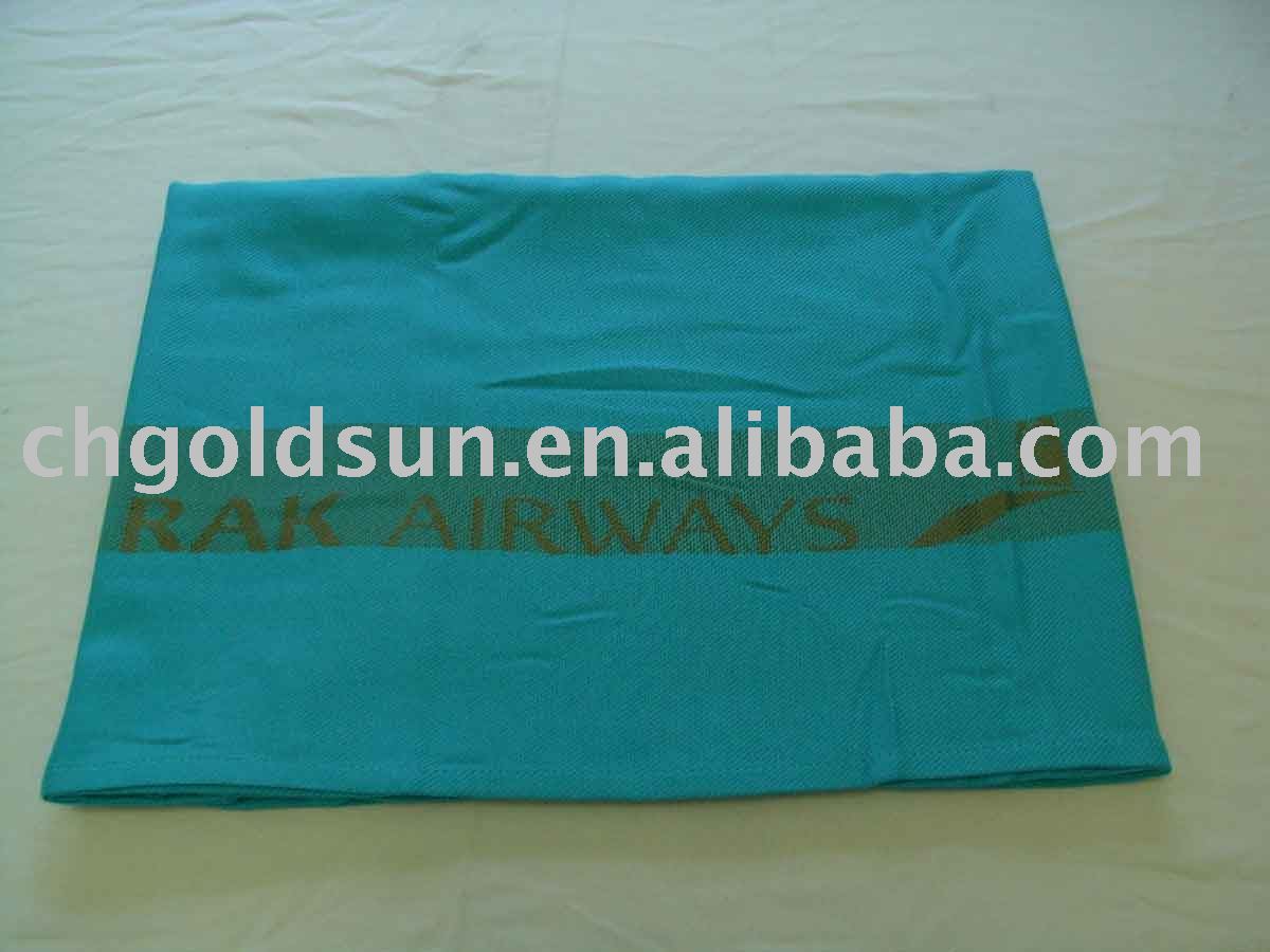 Soft Disposable Airline Blanket