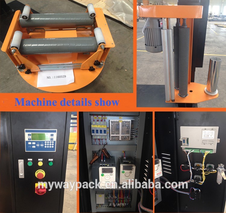 Low Price Pallet Packing Machine