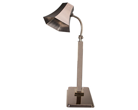 Heat Lamp with Total Copper and Hexgonal Shade