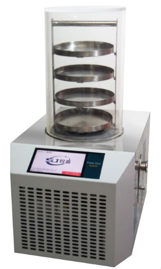 Mini Desktop Vacuum Freeze Dryer Multifunctional Food Dehydrator Vegetables  Fruit Freeze Drying Mahine Laboratory 110V/60Hz 