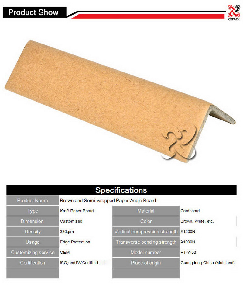 Cardboard Strapping Edge Protectors China Manufacturer