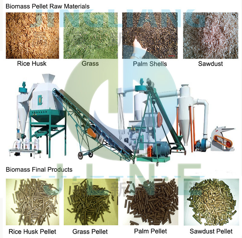 Wood Pellet Mill Machine Automatic Equipment