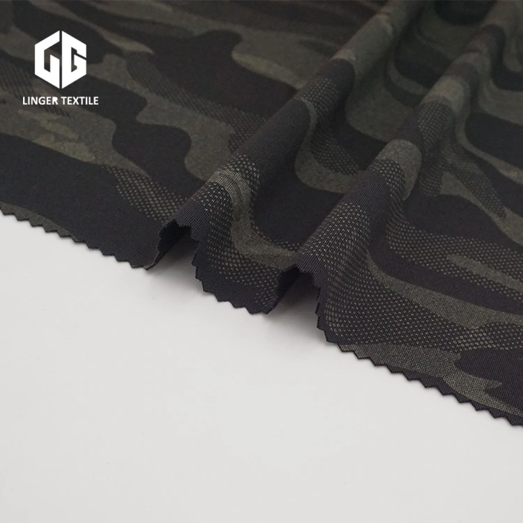 Camouflage Printed Fabric