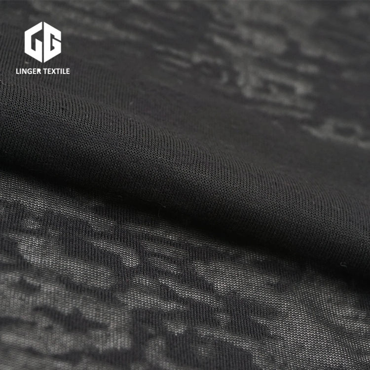 Jersey Embossed Fabric