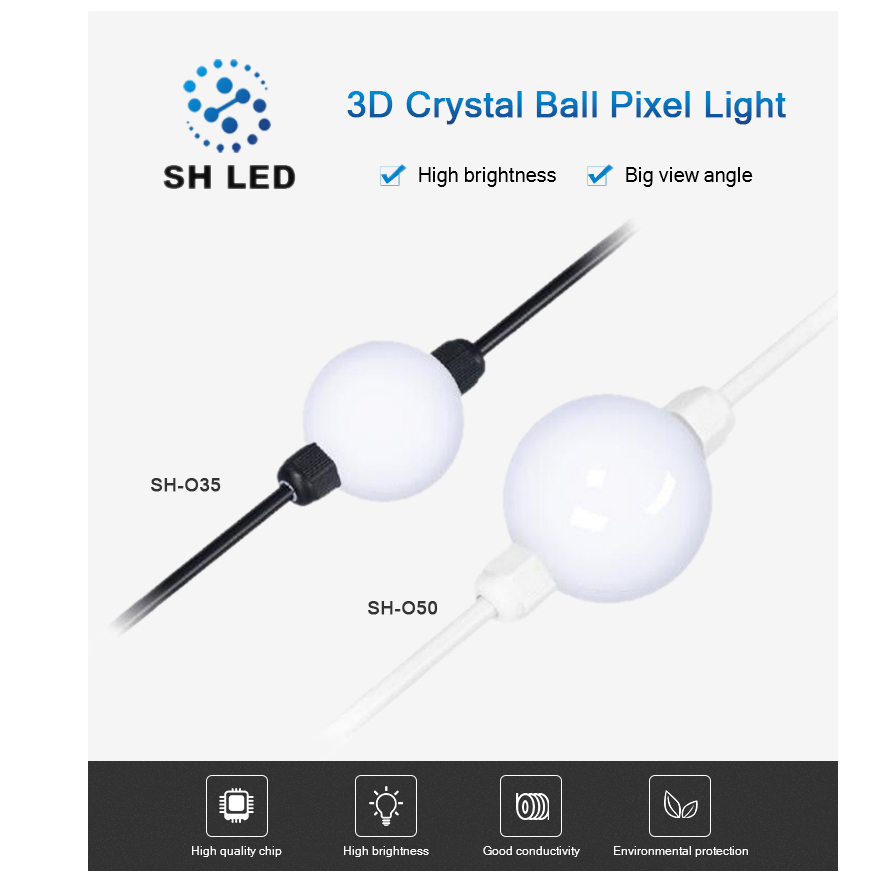 led ball lights