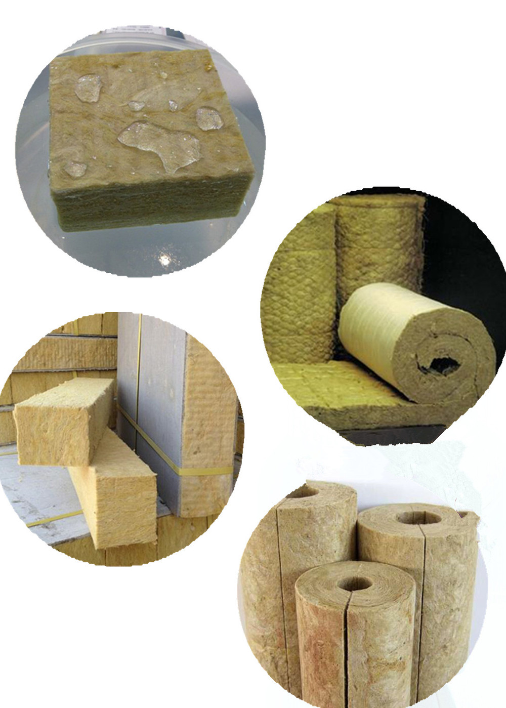 Factory Price 120mm Rock Wool Board for Sound Absorption - China  Environmental, Fireproof