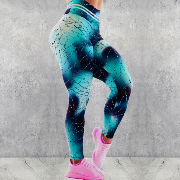 Printing Yogs Pants