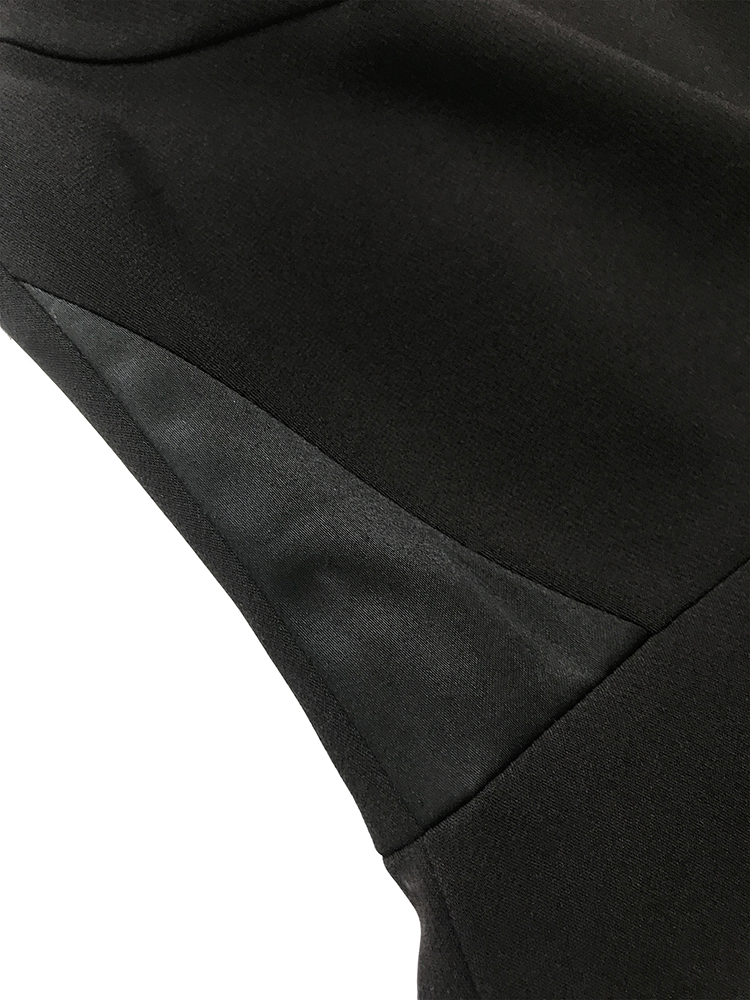 Sleeveless Office Lady Dress Dress