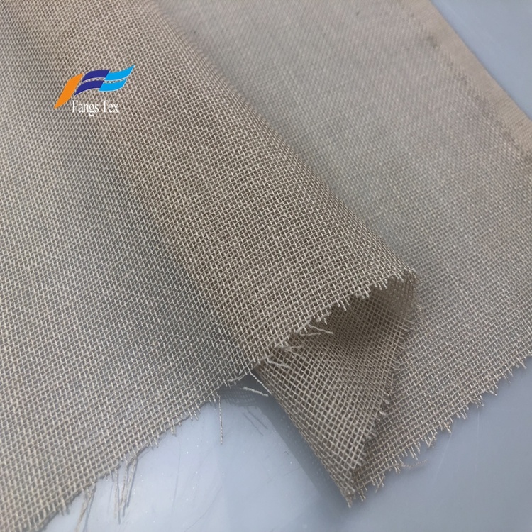 Breathable 100% Wool Rare Mesh Abaya Woven Fabric 2