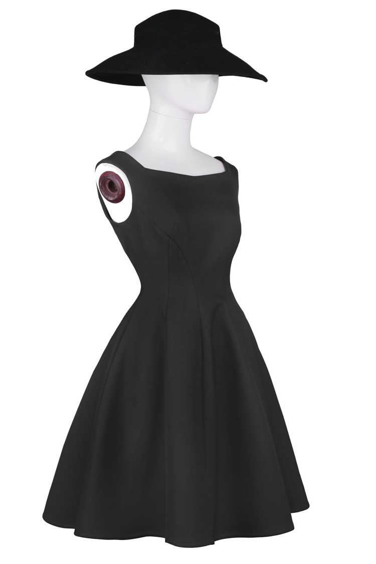High Quality Black Dress For Lady