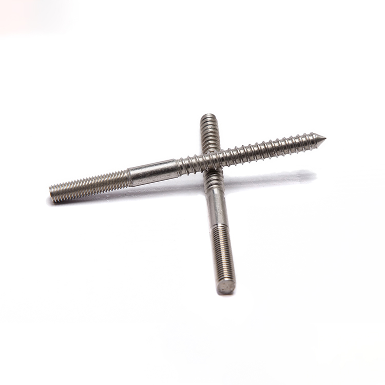 Double Thread Screw for Roof Mounting System