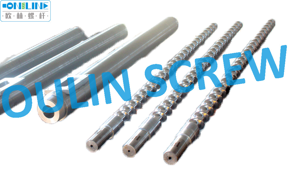 Screw and Barrel for Rigid PVC Extrusion