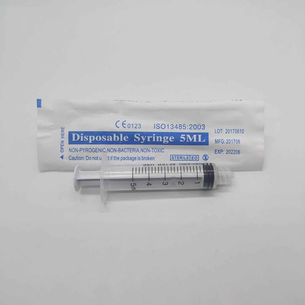 Polypropylene Hypodermic Syringe Polypropylene Hypodermic Syringe