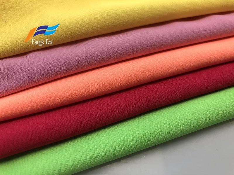 Hot Sale 100% Polyester Millrnnium Dress Fabric