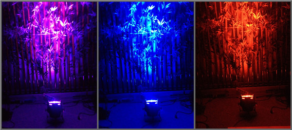 Stage Wedding Effect 18X17W RGBWA UV PAR Light