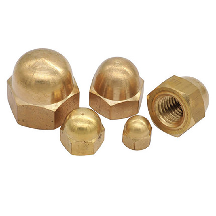 Hexagon Domed Nut Hexagon Domed Nut