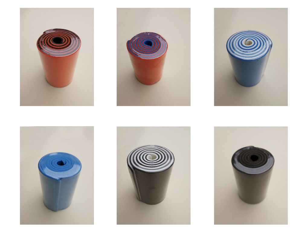 First Aid Aluminum Foam Padding Orthopedic Sam Splint, High Quality