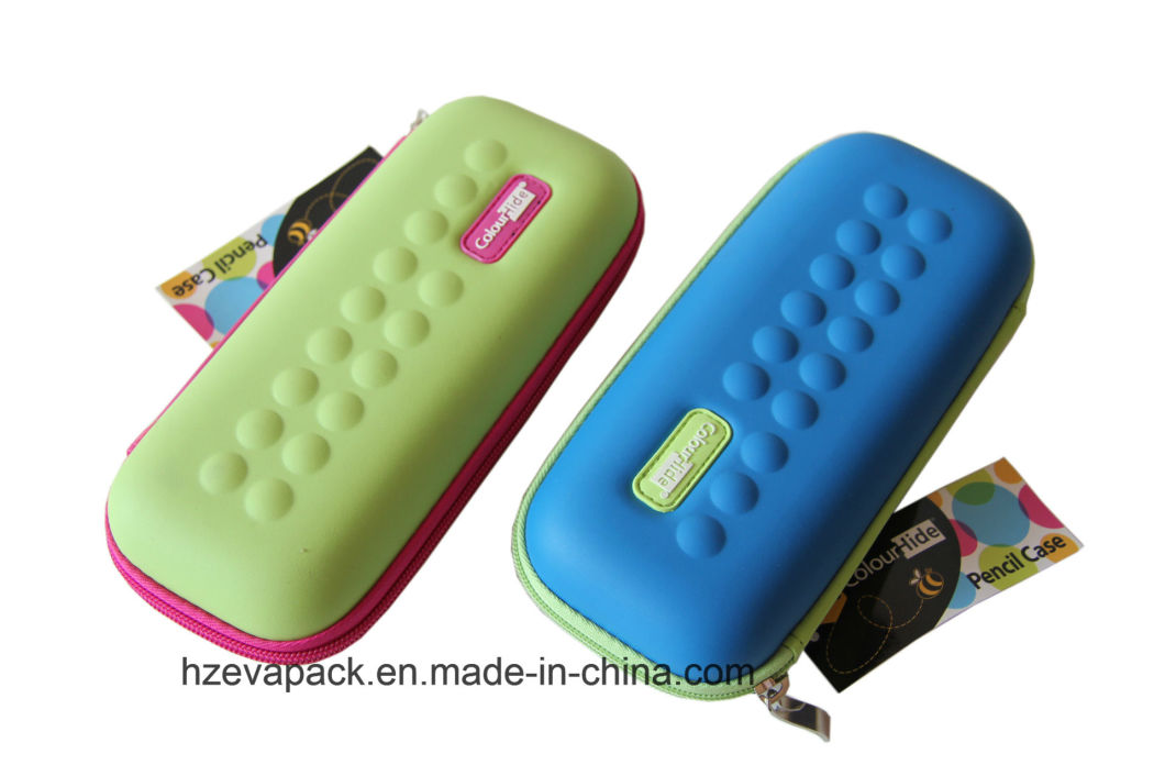 Factory OEM Hard Shell Pencil Bag Portable EVA Stationery Case