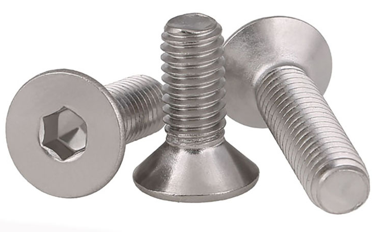 Hex Socket CSK Head Screw DIN7991