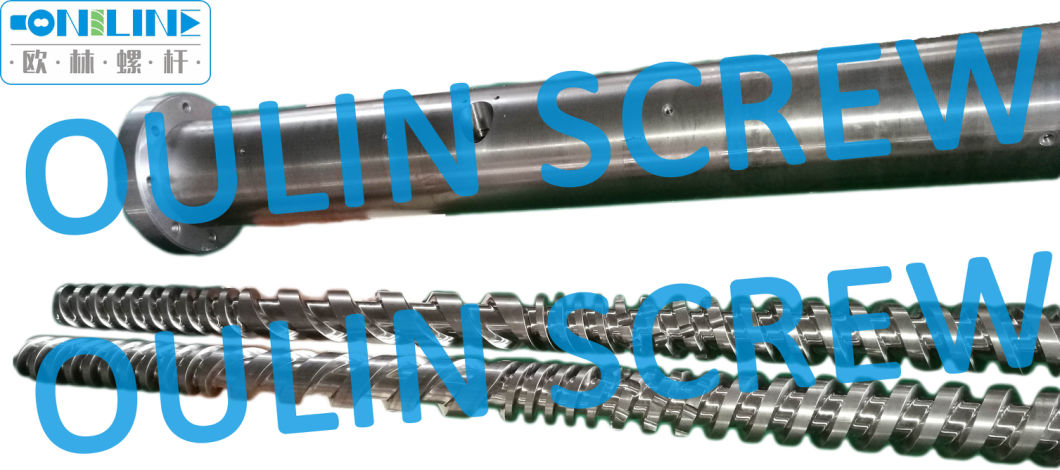 Cincinnati Argos EA 93p-26d Bimetallic Screw Fass für recycelte PVC-Extrusion