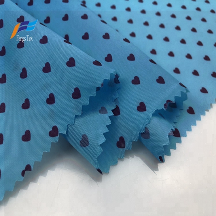 Wholesale 100% Polyester Taffeta 170T Printing Coat Fabric  1