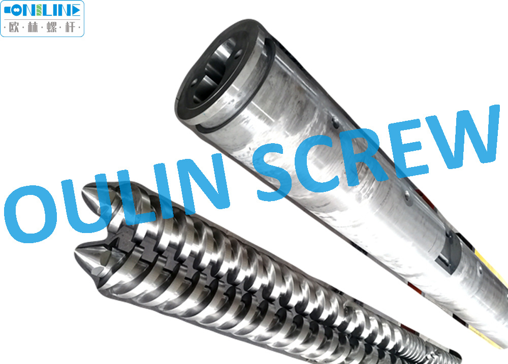 100mm PVC Plastic Machine Screw Barrel